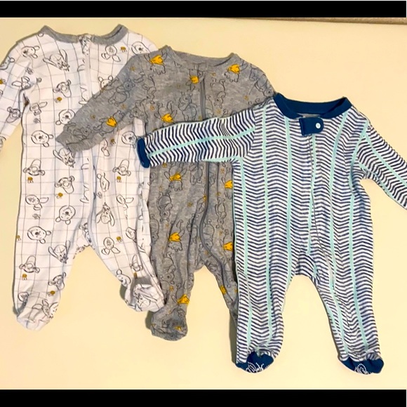 Organic Footed Pajamas - Picture 1 of 5